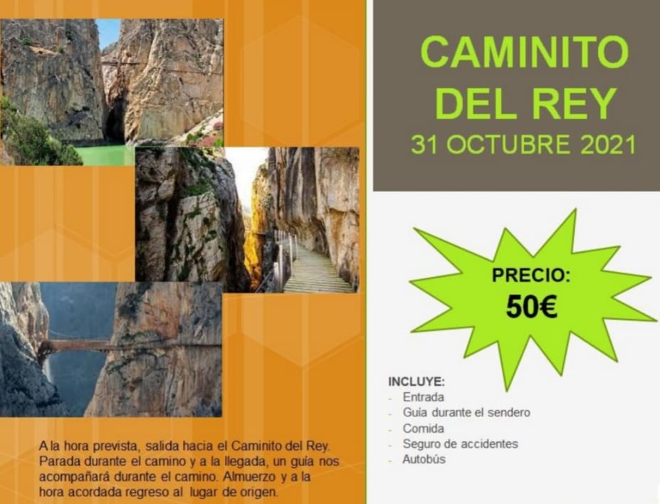 VIAJE CAMINITO DEL REY